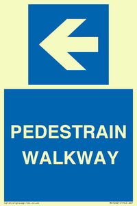 PEDESTRAIN WALKWAY